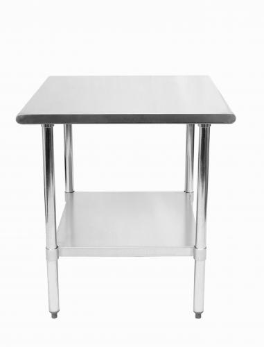 Stainless Steel Table 30″x 30″ – Hall's