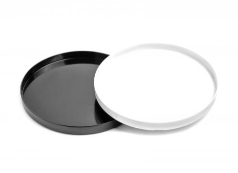 Round discount melamine tray