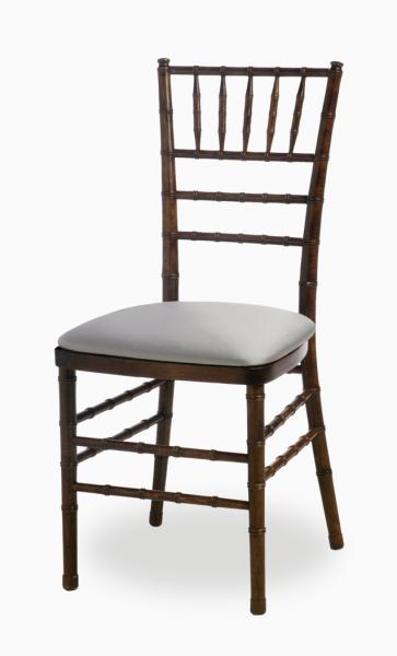 Versailles (Chiavari) Chair, Fruitwood - Hall's Rental