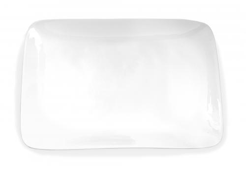 White Rectangular 10
