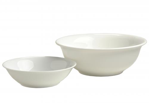 Serving Bowl 30x9.5cm in White