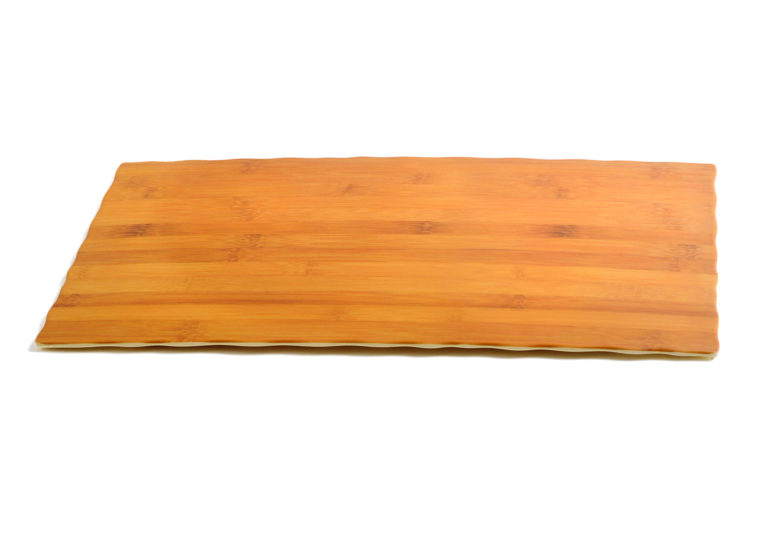 Bamboo Melamine Platter Hall's