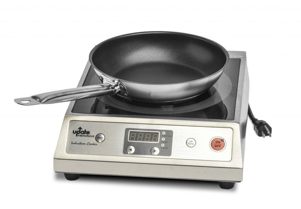 Induction Stove & Pan Hall's