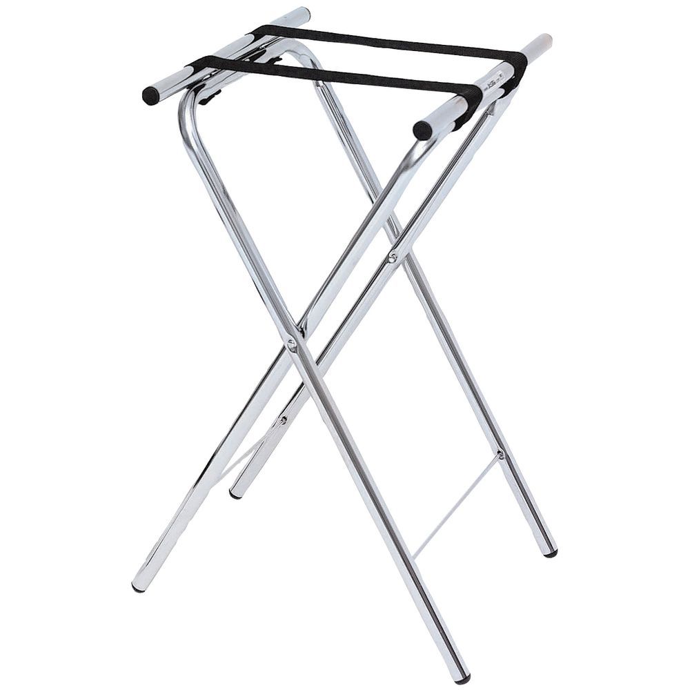 Chrome Tray Stand Hall's
