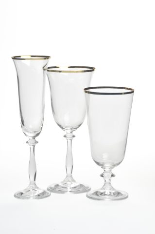 Riedel Crystal - Glassware Rental, Tabletop Rentals - South