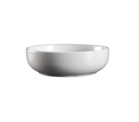 Halls Rental White Shallow Bowl 5"